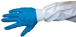 Chemsplash Oversleeves (Pair) with Knit Cuffs 49.5 cm | Buy Online | Chemsplash | Fisher Scientific